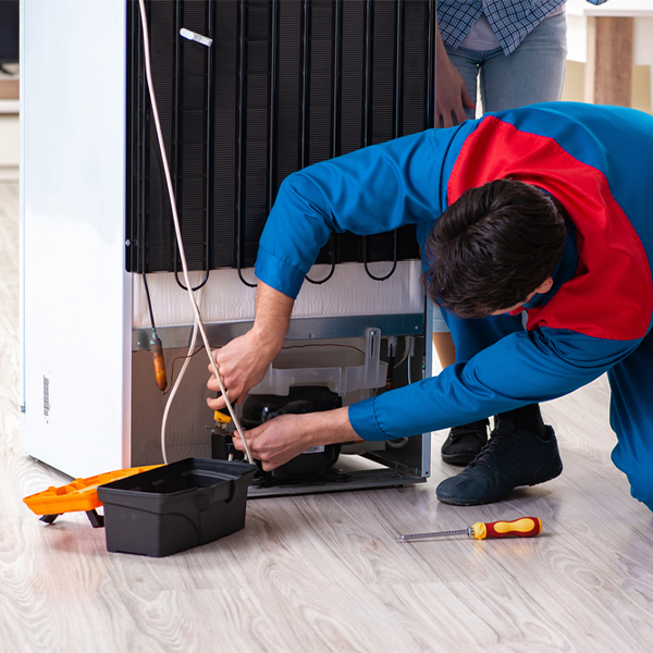 what are the common refrigerator repair services in West Bay Shore